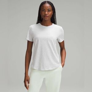 Lululemon Love Crew in Heathered Core Ultra Light Grey